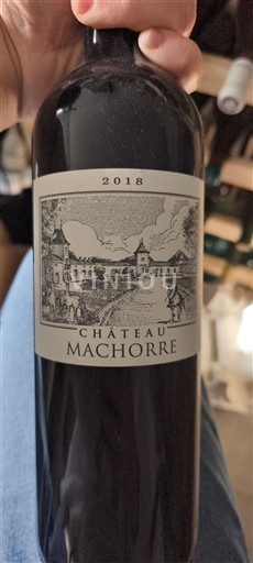 Bordeaux Château Machorre 2018