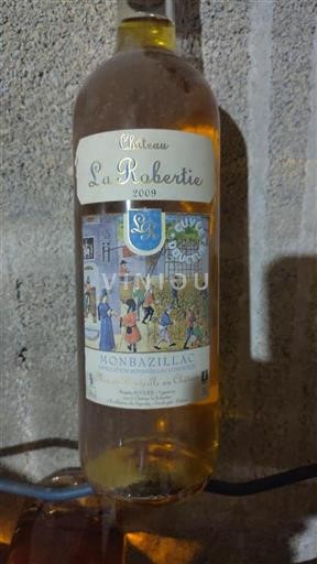 Southwest Monbazillac Château La Robertie Douceurs 2009