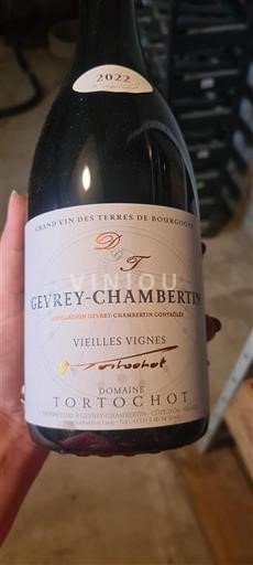 Bourgondië Gevrey-Chambertin Domaine Tortochot Vieilles Vignes 2022