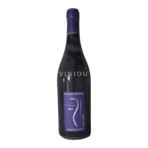 Loirevallei Montlouis-sur-Loire Chidaine Bourdais 2009