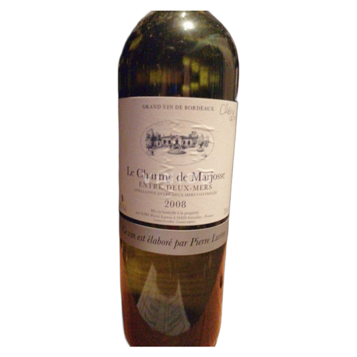 Burdeos Entre dos mares Château Marjosse Le Charme de Marjosse 2008