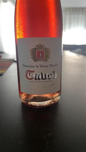 Thung lũng Rhône Tavel Domaine Le Vieux Moulin 2023