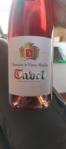 Rhône-dalen Tavel Domaine Le Vieux Moulin 2023
