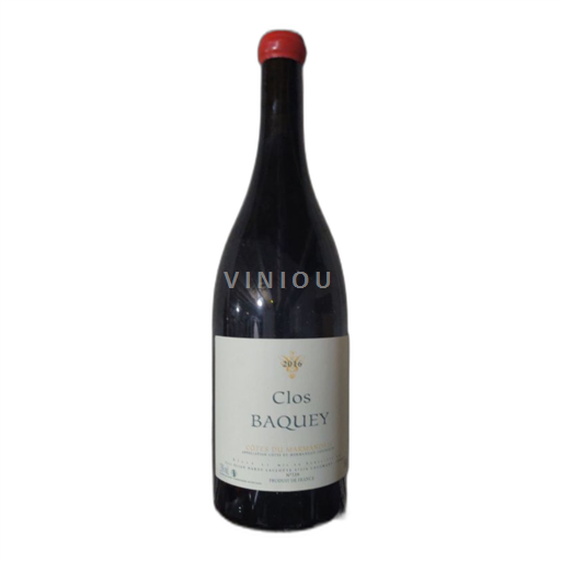 Lounais-Ranska Côtes-du-Marmandais Domaine Elian Da Ros Clos Baquey 2016