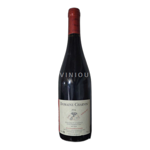 Provence, Lower Rhône Valley, Corsica Principality of Orange Domaine Charvin A côté 2016