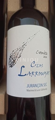 Jugozahod Jurançon Clos Larrouyat Comète 2024