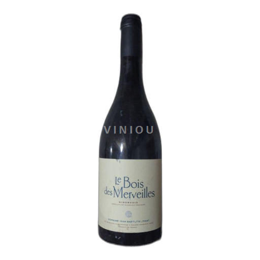 Languedoc Minervois Domaine Jean Baptiste Sénat Bois des Merveilles 2014