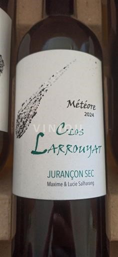 Sudoeste Jurançon Clos Larrouyat Météore 2024