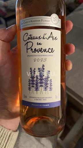 Provansa Coteaux d'Aix-en-Provence La Cave d'Augustin Florent 2023