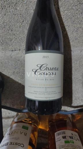 Lounais-Ranska Côtes-du-Marmandais Élian Da Ros Chante Coucou 2015