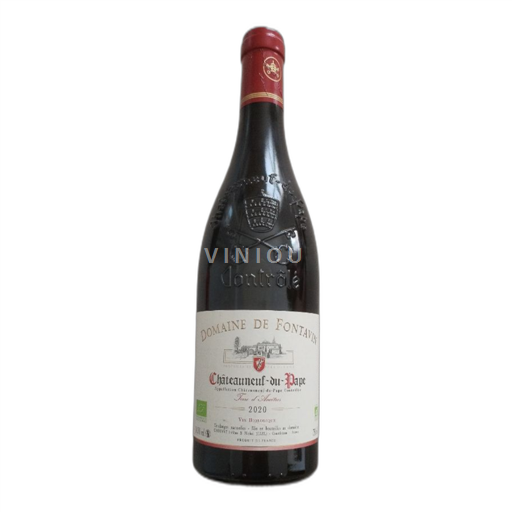 Rhônedalen Châteauneuf-du-Pape Domaine Fontavin Terre d'Ancêtres 2020