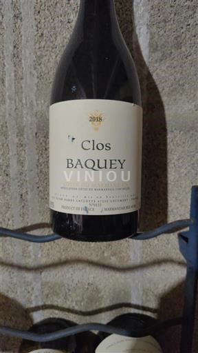 South West Côtes-du-Marmandais Clos Baquey 2018