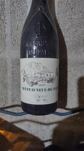Rhônetal Châteauneuf-du-Pape Xavier 2010