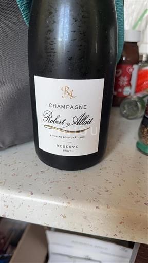 Champagne Sâm-panh Robert Allait Réserve Không niên vụ