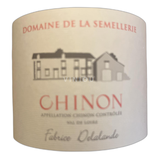 Vallée de la Loire Chinon Domaine de la Semellerie 2019