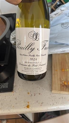Loirevallei Pouilly-fumé Domaine Petit Soumard 2024