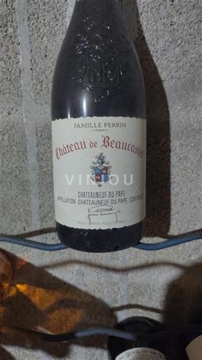 Rhône Valley Châteauneuf-du-Pape Château Beaucastel 2012