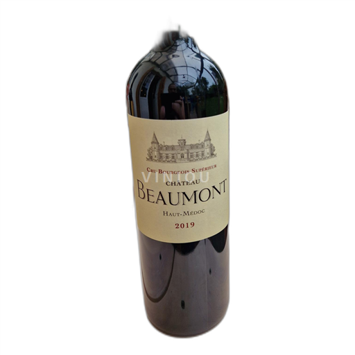 Bordeaux Haut-Médoc Château Beaumont 2019