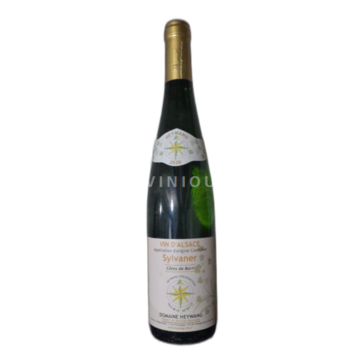 Alsacia Sylvaner Domaine Heywang Côtes de Barr 2020