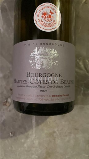 Burgundija Hautes Côtes de Beaune Domaine Pansiot 2022