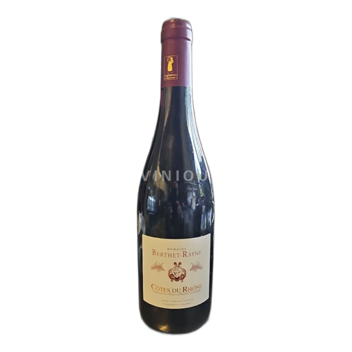 Rona dolina Côtes-du-Rhône Domaine Berthet-Rayne Les Bauchieres Neleten.