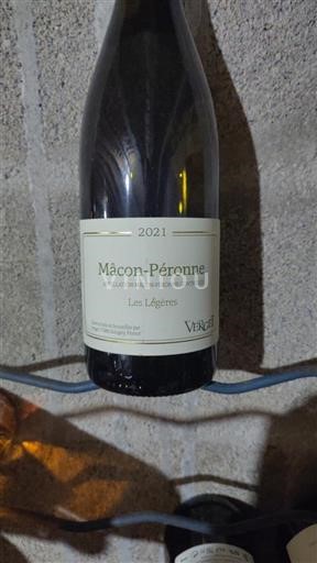 Burgund Mâcon und Mâcon-Dörfer Verget Les Légères 2021