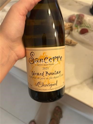 Údolí Loiry Sancerre Gérard Boulay 2021