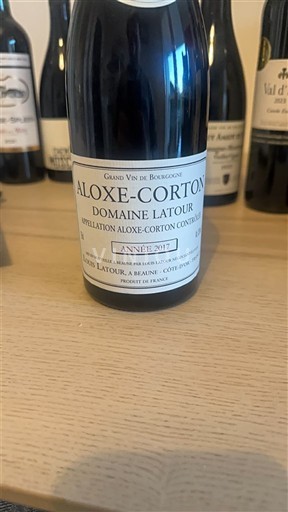Burgundi Aloxe-Corton Grand Cru Domaine Latour 2017