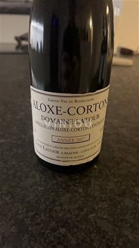 Bourgondië Aloxe-Corton Grand Cru Domaine Latour 2017