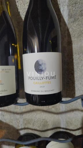 Loire Valley Pouilly-Fumé Domaine Bouchot Caillottes 2021