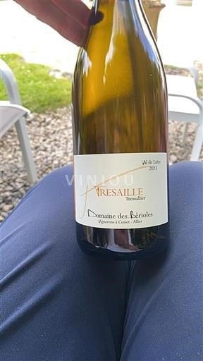 Loiredalen Domaine Des Bérioles Fresaille 2023