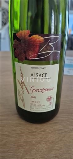 Alsace Bilger Gewurztraminer 2021
