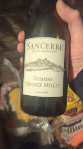 Valea Loarei Sancerre Domaine Franck Millet Nemilésimat
