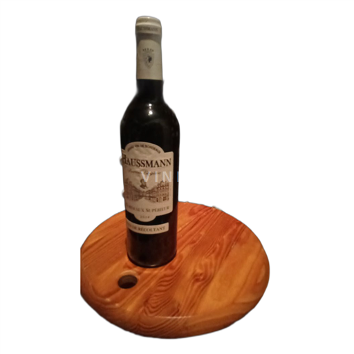 Vin Rouge sec Baron Eugène Château Baron Haussmann 2018 France Bordeaux AOC