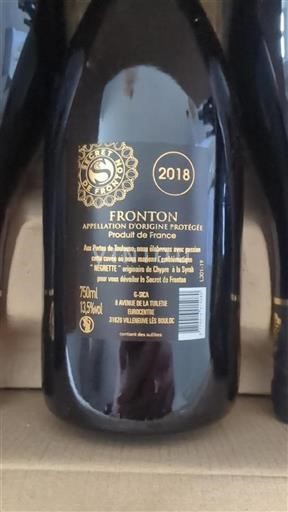 Zuidwest-Frankrijk Fronton Secret Noir de Fronton 2018