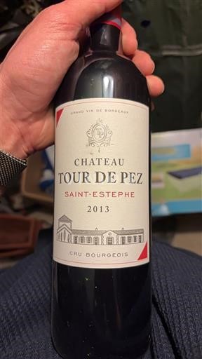 Bordeaux Saint-Estèphe Cru Bourgeois Château Tour de Pez 2013