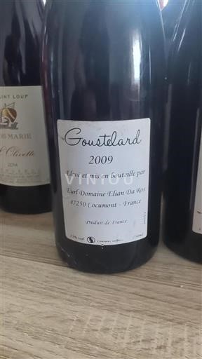 Lounais-Ranska Côtes-du-Marmandais Domaine Elian Da Ros Goustelard 2009