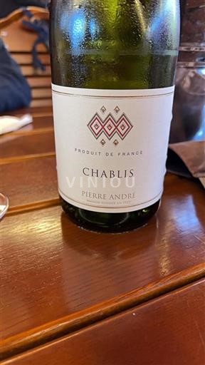 Borgoña Chablis Pierre André 2023