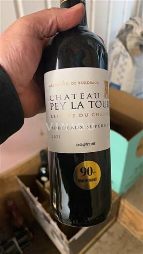 Bordeaux Bordeaux superiore Château Pey La Tour Réserve du Château 2021