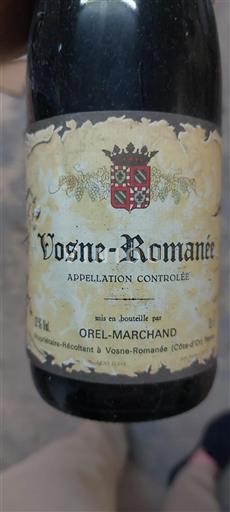 Borgonha Vosne-romanée Orel-Marchand 2005