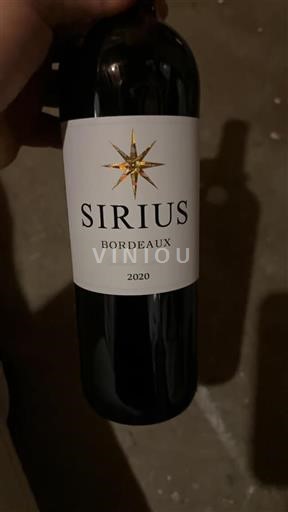 Bordeaux Maison Sichel Sirius 2020