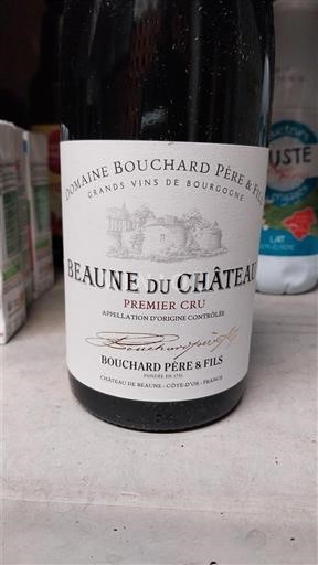 Borgogna Beaune Premier Cru Bouchard Père & Fils Beaune du Château 2018