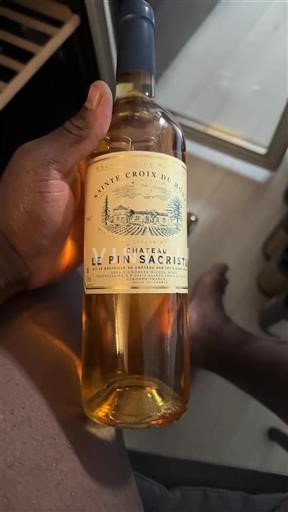 Burdeos Sainte-Croix-Du-Mont Château Le Pin Sacriste 2017