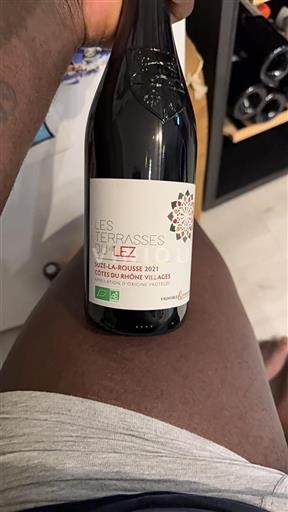 Údolí Rhôny Côtes-du-Rhône-villages Les Terrasses du Lez Suze-la-Rousse 2021