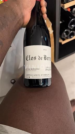 Corsica Patrimonio Clos de Bernardi Crème de Tête Partirari 2022