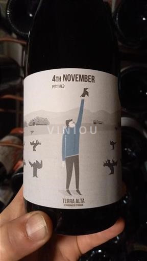 Catalogne Terra Alta 4th November Petit Red 2023