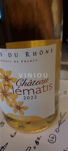 Valle del Rodano Côtes-du-Rhône Château Clématis Élégance 2022