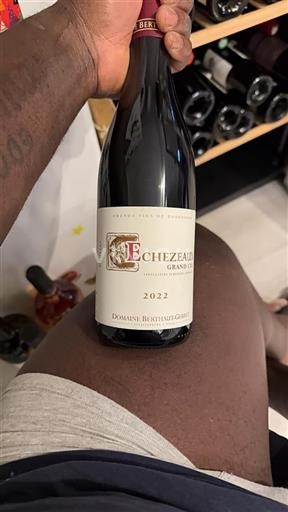 Burgundi Échézeaux Grand Cru Domaine Berthaut-Gerbet 2022