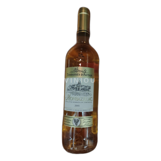 Sydvestfrankrig Monbazillac Terrasses d'Autan 2015