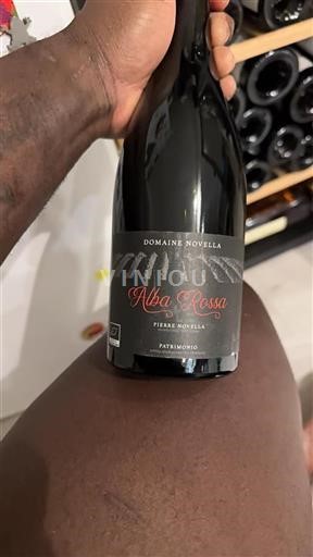 Córcega Patrimonio Domaine Novella Alba Rossa Sin añada